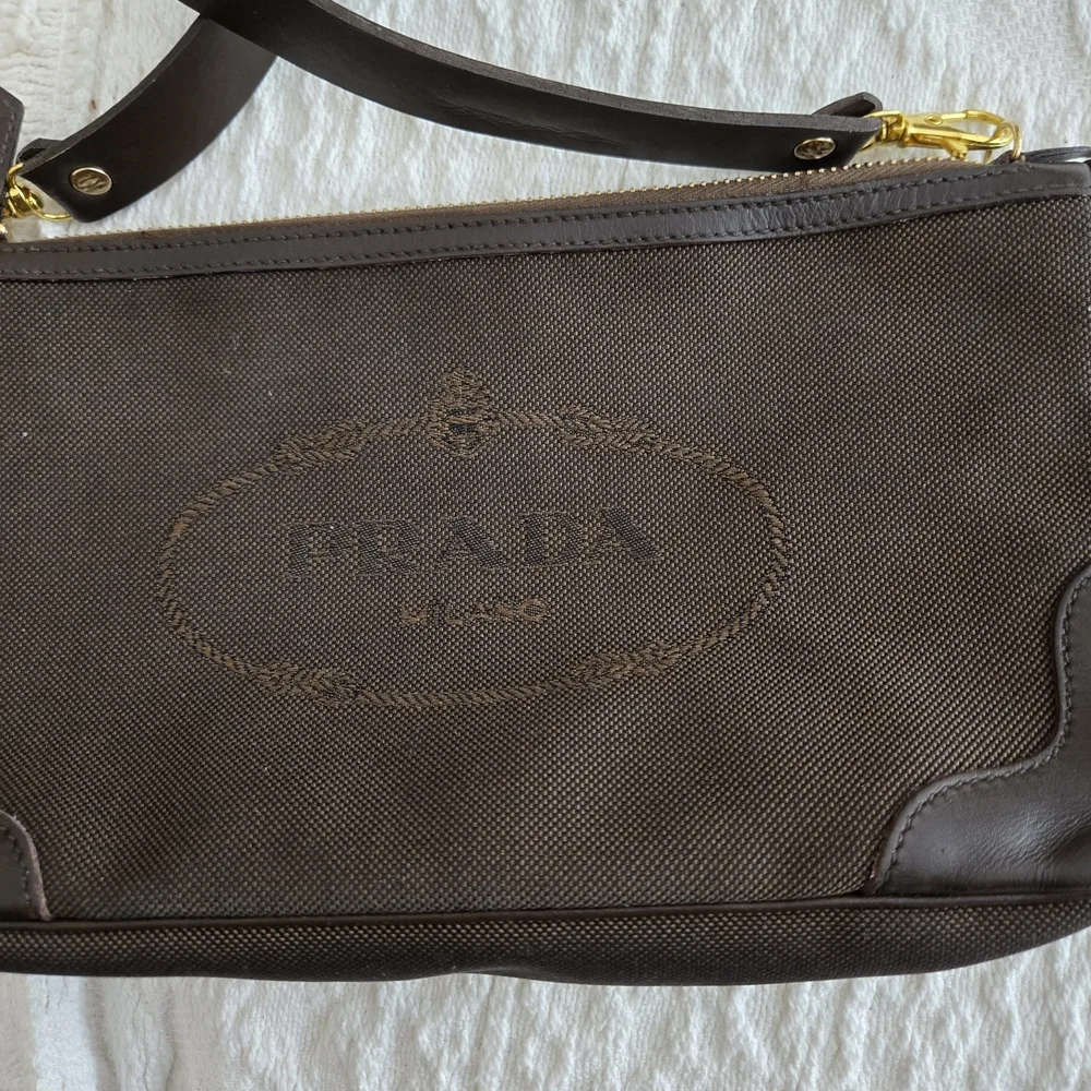 Prada Brown Mini Bag - Picture 1 of 12